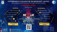 Nexus 2023 National Level Technical Symposium Poster
